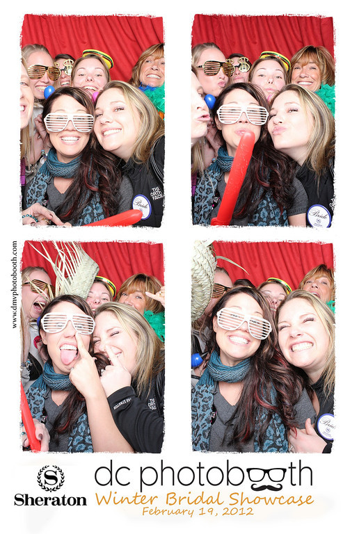 DC Photobooth at the Winter Bridal Show