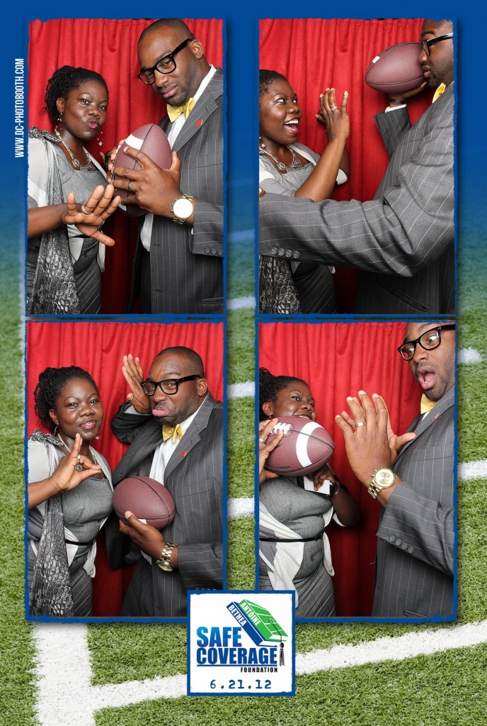 DC Photobooth at Fundraiser for Antoine Bethea Safe Coverage Foundation