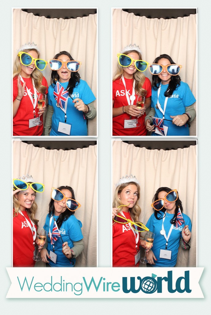 DC Photobooth at WeddingWire World