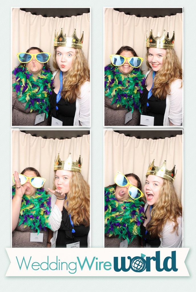 DC Photobooth at WeddingWire World