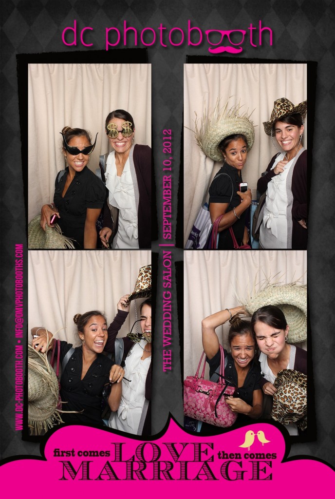 DC Photobooth at Washington Wedding Salon Bridal Show