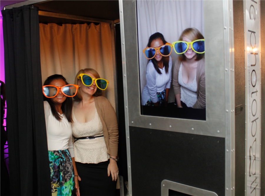 DC Photobooth at Washington Wedding Salon Bridal Show